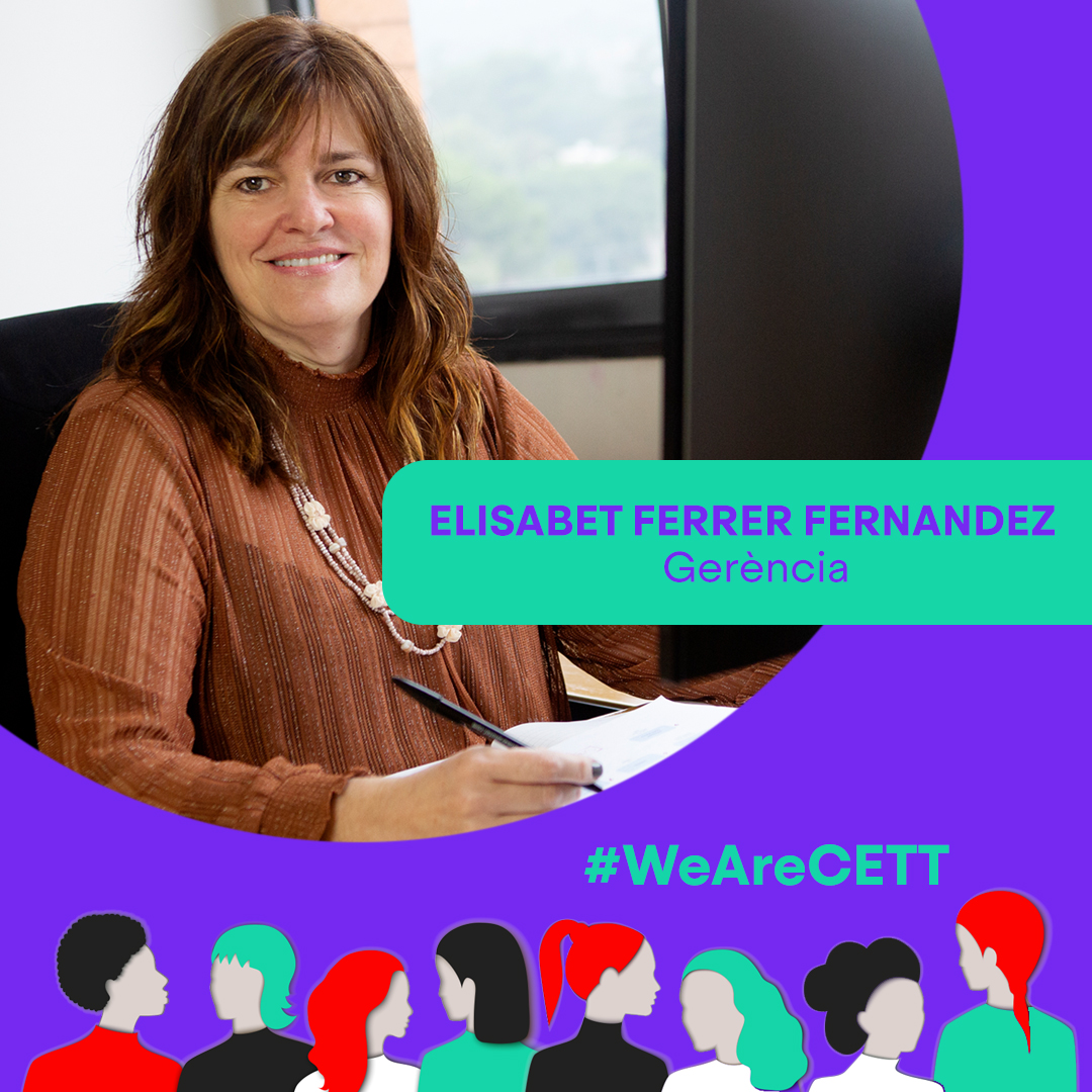 Fotografía de: 8M: La igualdad de género a los ojos de las mujeres de la comunidad CETT | CETT